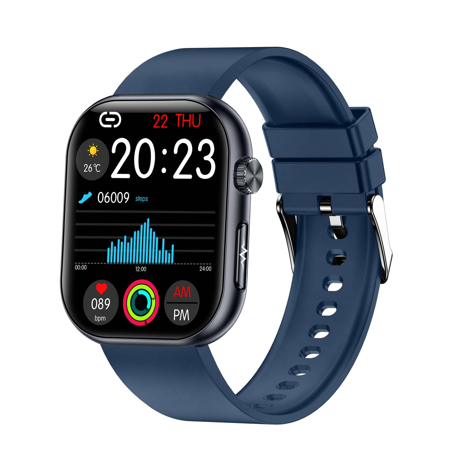 Vero V06 Health Smart Watch | Blood Sugar Monitoring Smart Watch With Blood Pressure ECG/EKG Heart Rate Health Fitness Tracker 2025