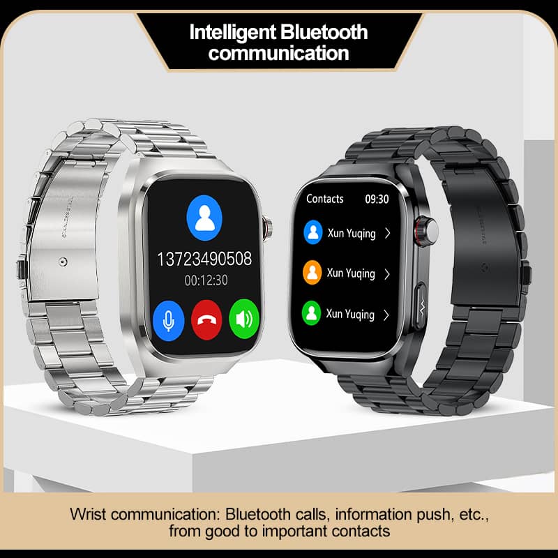 Vero V01 Smart Watch | One Click ECG+Micro Physical Examination Blood Glucose Blood Pressure Monitoring