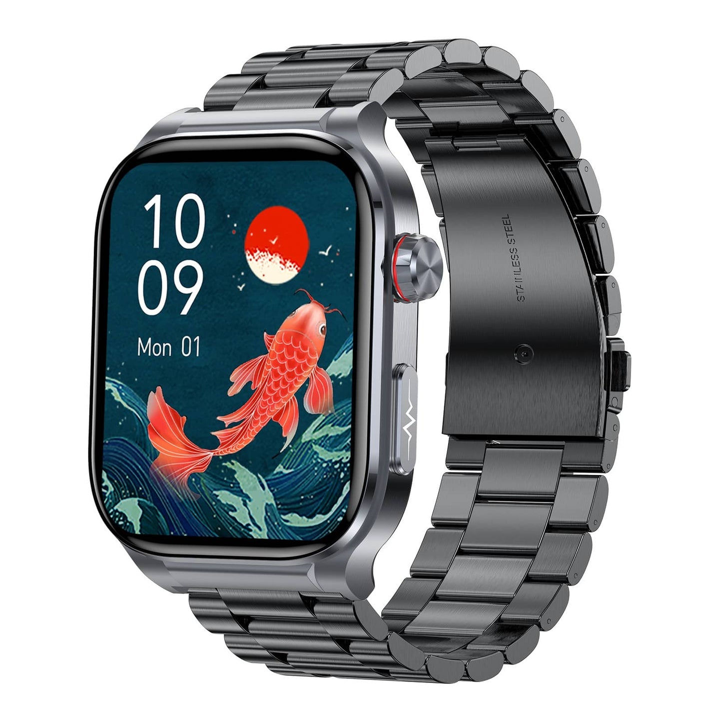 Vero V03 Smart Watch | Professional High-End ECG/EKG HRV Blood Glucose Blood Pressure Heart Rate Health Management Watch