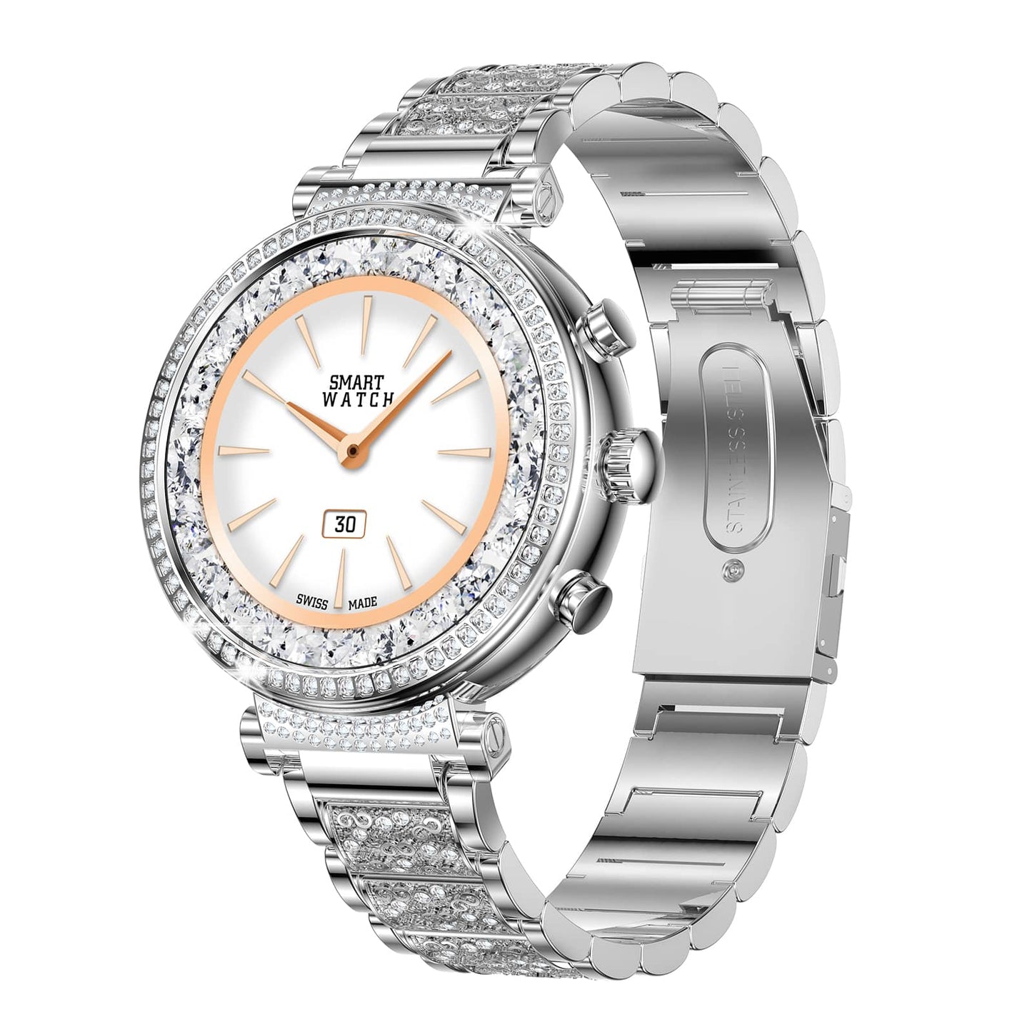 VERO V26 Women's Intelligent Health Smart Watch | Blood Pressure Blood Oxygen Monitoring