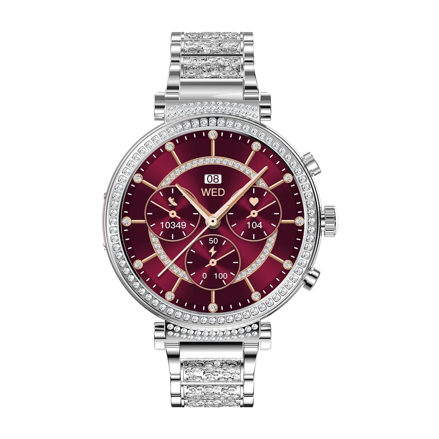 VERO V26 Women's Intelligent Health Smart Watch | Blood Pressure Blood Oxygen Monitoring