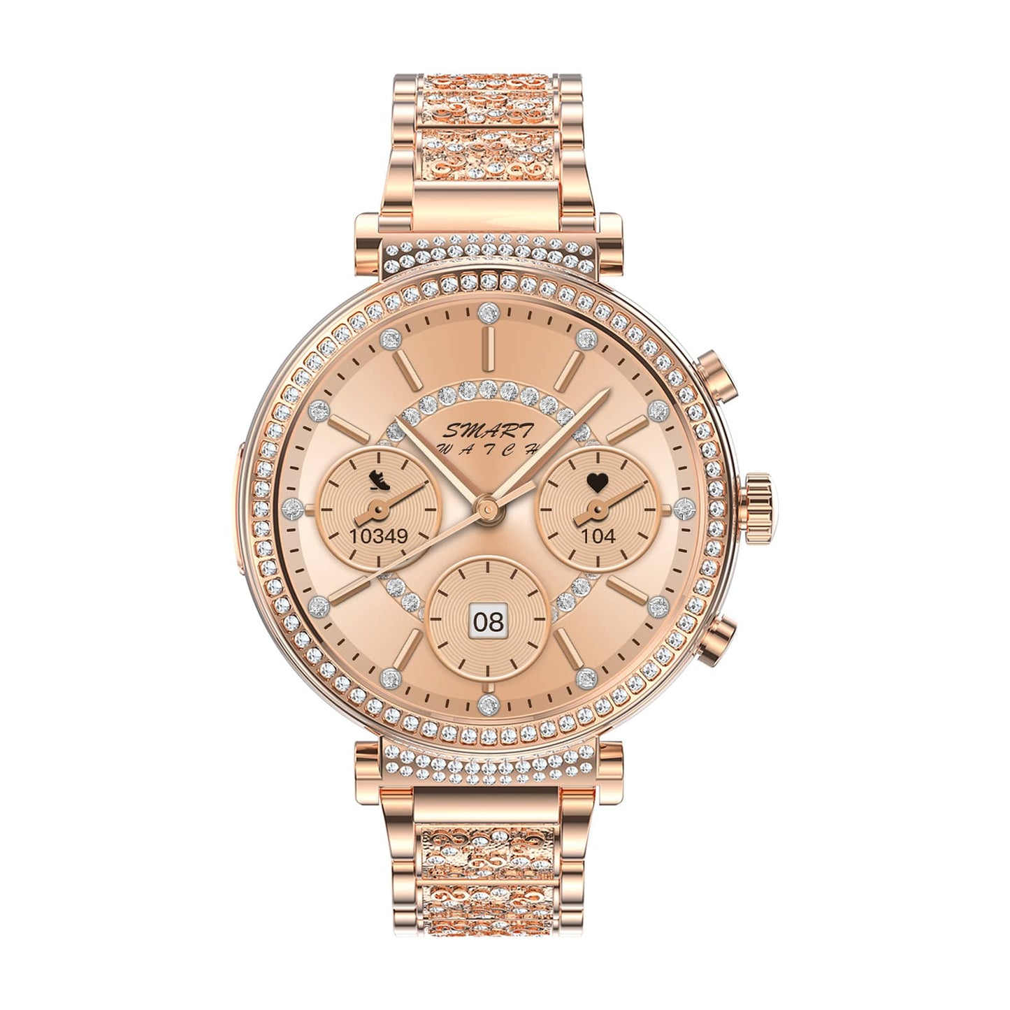 VERO V26 Women's Intelligent Health Smart Watch | Blood Pressure Blood Oxygen Monitoring