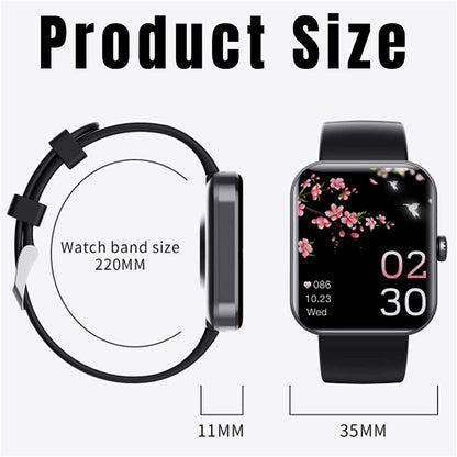 Vero SmartFit Watch – Smart Wellness for Everyday Living