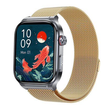 Vero V03 Smart Watch | Professional High-End ECG/EKG HRV Blood Glucose Blood Pressure Heart Rate Health Management Watch