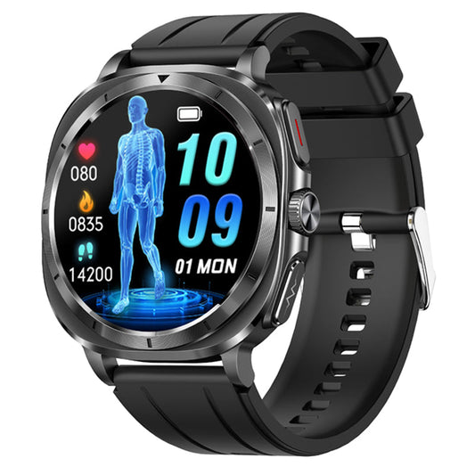 Vero V07 Sports Health Smart Watch | One-click Blood Glucose ECG/EKG Blood Pressure Call Intelligent