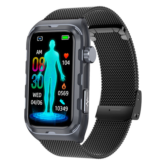 VERO Smart Health Exercise Bracelet | ECG/EKG Blood Pressure Blood Sugar Heart Rate Monitoring