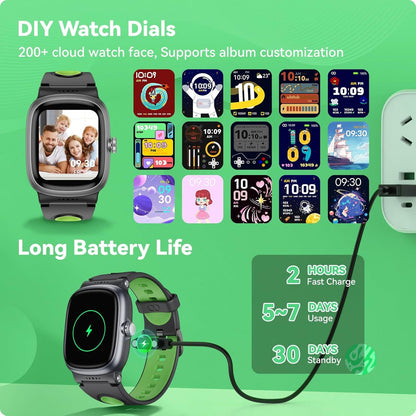 Vero Multi Function Fitness Smart Watch for Kids