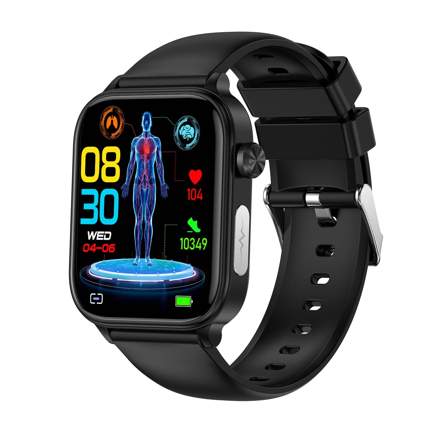 Vero V13 Health Smart Watch | Professional ECG/EKG Non invasive Blood Glucose
