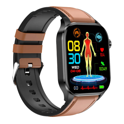 Vero V12 Smart Watch | ECG/EKG Blood Sugar Blood Pressure Call Intelligent Health Management