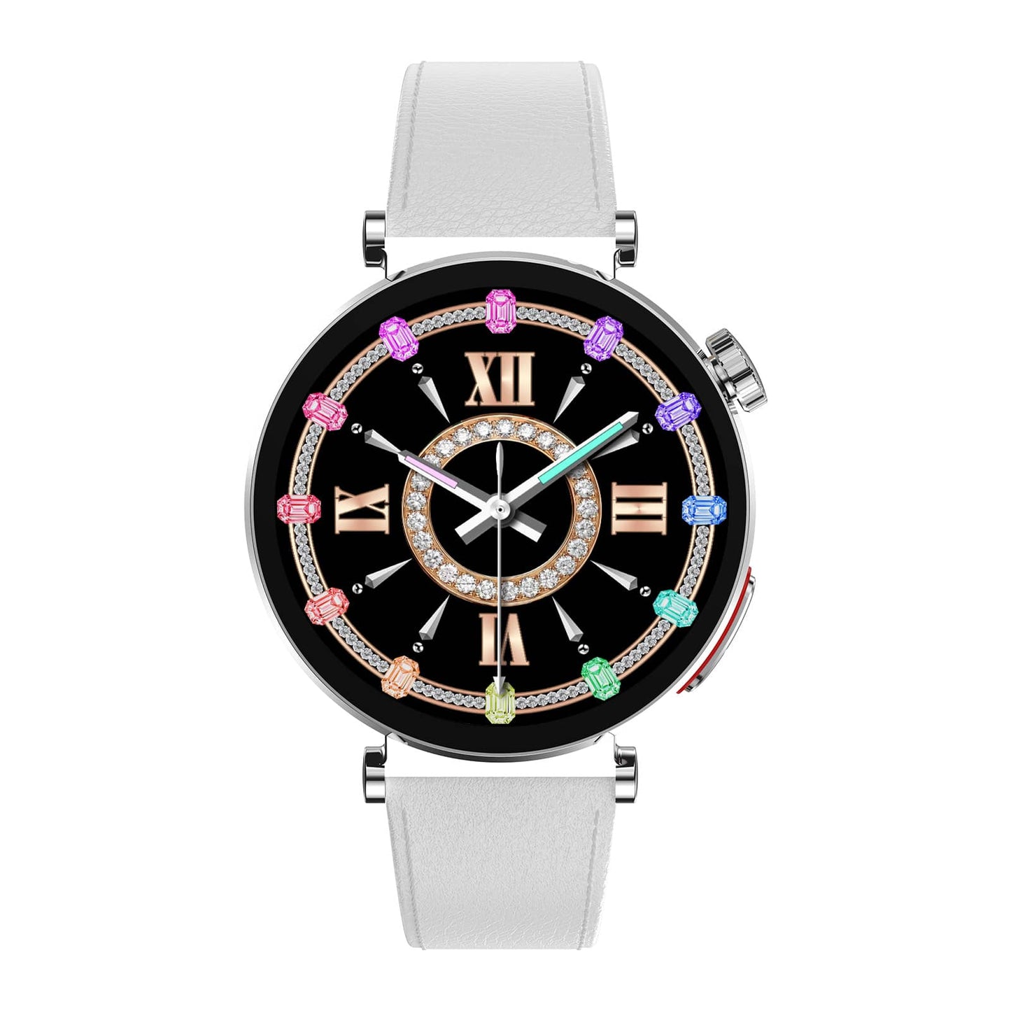 Vero V21 Women's Health Smart Watch | Blood Sugar Blood Pressure Blood Oxygen Monitoring