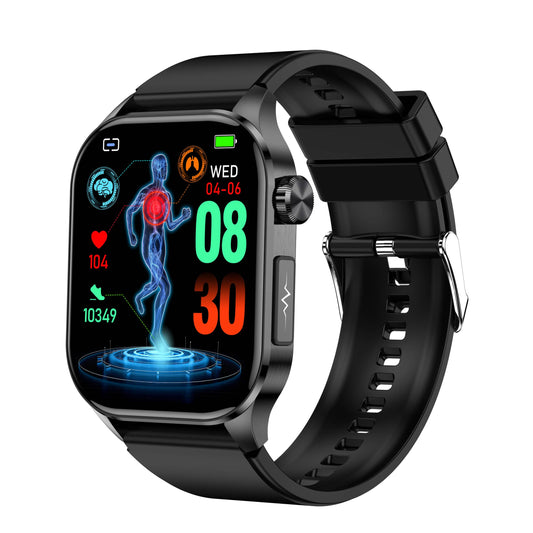 Vero V12 Smart Watch | ECG/EKG Blood Sugar Blood Pressure Call Intelligent Health Management