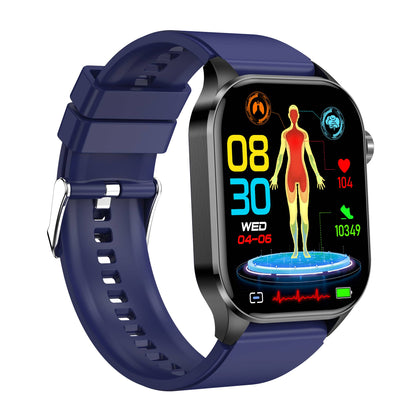 Vero V12 Smart Watch | ECG/EKG Blood Sugar Blood Pressure Call Intelligent Health Management