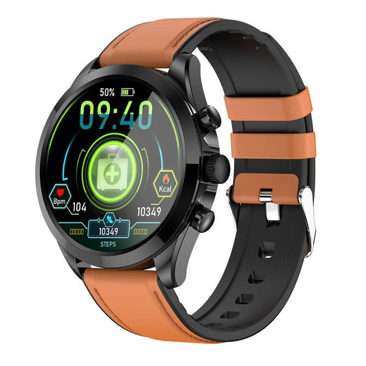 Vero V19 Health Smart Watch | Non-invasive Blood Glucose Blood Pressure ECG/EKG HRV Monitoring