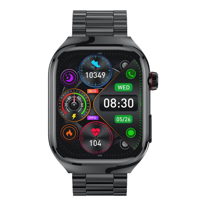 Vero V01 Smart Watch | One Click ECG+Micro Physical Examination Blood Glucose Blood Pressure Monitoring
