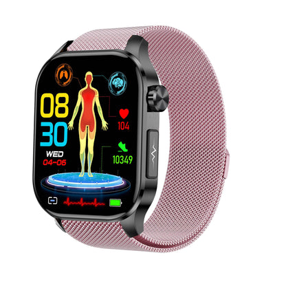 Vero V12 Smart Watch | ECG/EKG Blood Sugar Blood Pressure Call Intelligent Health Management