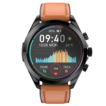 Vero V19 Health Smart Watch | Non-invasive Blood Glucose Blood Pressure ECG/EKG HRV Monitoring