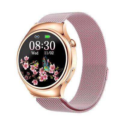 Vero V10 Women's Smart Watch | Blood Glucose Blood Lipid ECG Sugar Pro Monitoring