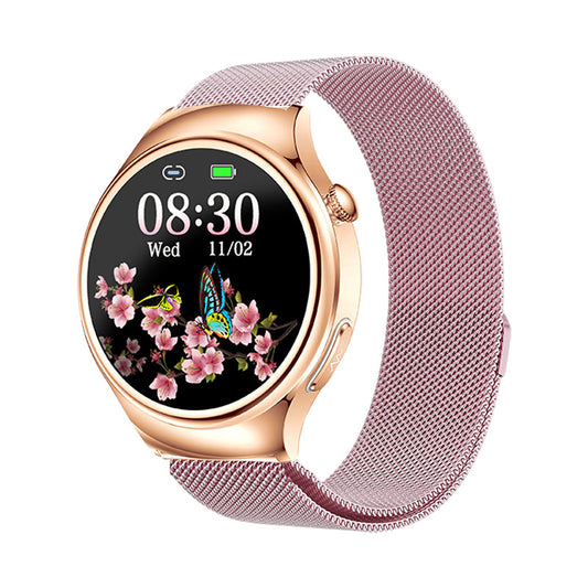 Vero V10 Women's Smart Watch | Blood Glucose Blood Lipid ECG Sugar Pro Monitoring
