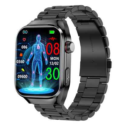 Vero V01 Smart Watch | One Click ECG+Micro Physical Examination Blood Glucose Blood Pressure Monitoring