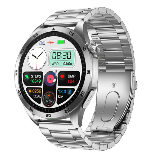 VERO V17 Smart Watch | Micro Health Check ECG/EKG  Blood Glucose Smart Health Monitoring Watch