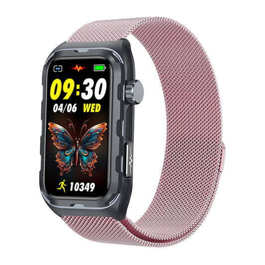 VERO Smart Health Exercise Bracelet | ECG/EKG Blood Pressure Blood Sugar Heart Rate Monitoring