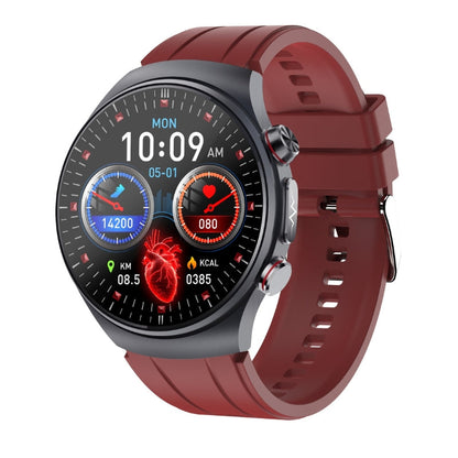 Vero Health Management Smart Watch | High-end Ti ECG Blood Pressure Blood Glucose Micro-physical Examination