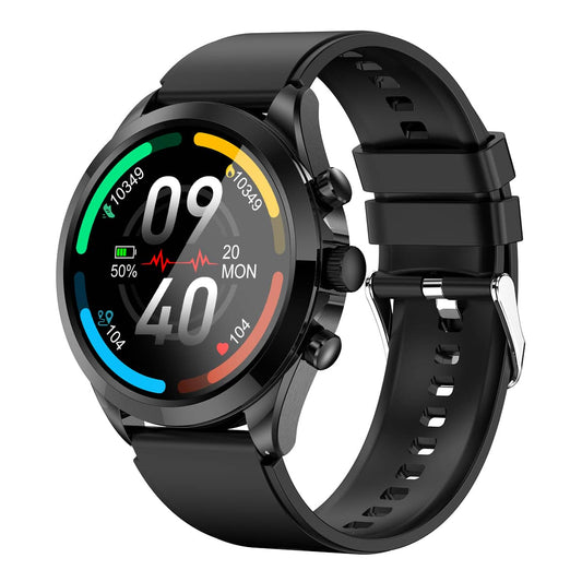 Vero V19 Health Smart Watch | Non-invasive Blood Glucose Blood Pressure ECG/EKG HRV Monitoring