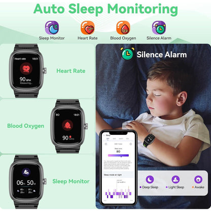 Vero Multi Function Fitness Smart Watch for Kids