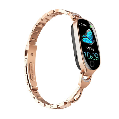 VERO V27 Diamond Design Fashion Women Smart Watch| Blood Pressure Heart Rate Monitoring