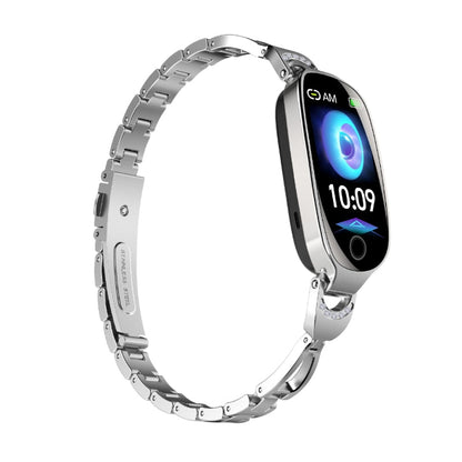 VERO V27 Diamond Design Fashion Women Smart Watch| Blood Pressure Heart Rate Monitoring