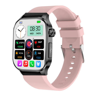 Vero V12 Smart Watch | ECG/EKG Blood Sugar Blood Pressure Call Intelligent Health Management