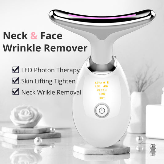 Vero GlowLift Neck and Skin Care Device | EMS Thermal Neck Lifting And Wrinkle Remover