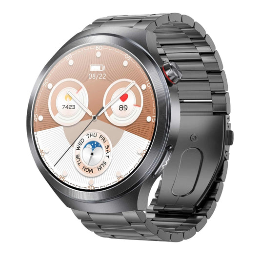 Vero V20 Health Smartwatch | 1.73" AMOLED Screen | ECG HRV Sleep Blood Glucose BP SOS Emergency Call Health Management