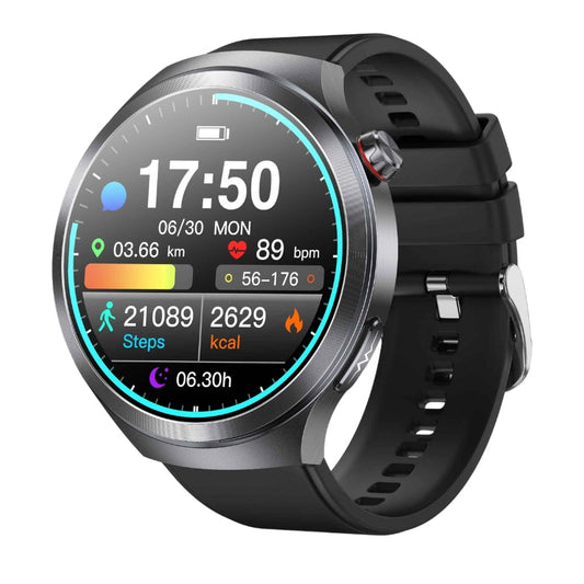 Vero V20 Health Smartwatch | 1.73" AMOLED Screen | ECG HRV Sleep Blood Glucose BP SOS Emergency Call Health Management