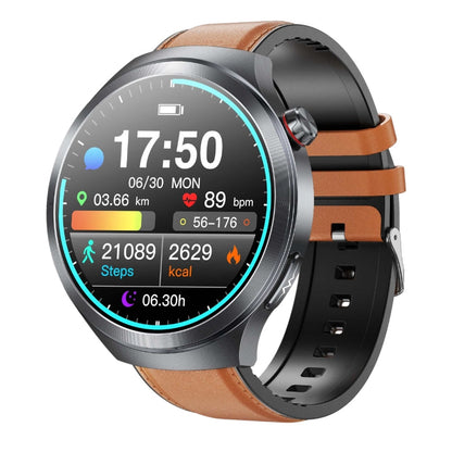 Vero V20 Health Smartwatch | 1.73" AMOLED Screen | ECG HRV Sleep Blood Glucose BP SOS Emergency Call Health Management