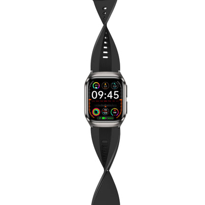 Vero V04 High Precision Smart Watch | Air Bag Blood Pressure Blood Glucose ECG Heart Rate Uric Acid Blood Lipid Monitoring Smart Watch