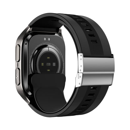 Vero V04 High Precision Smart Watch | Air Bag Blood Pressure Blood Glucose ECG Heart Rate Uric Acid Blood Lipid Monitoring Smart Watch