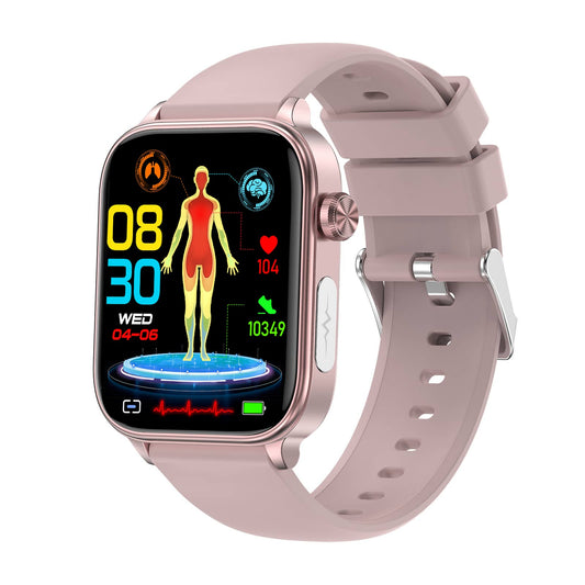 Vero V22 Health Smart Watch | Professional ECG Blood Sugar Blood Pressure HRV Monitoring