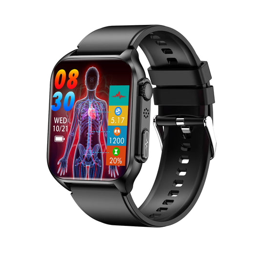 Vero V14 Smart Health Watch | Bluetooth Talking Cardio Oximetry ECG+PPG Heart Rate Blood Glucose BP Monitoring