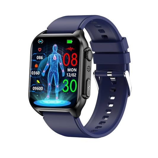 Vero V14 Smart Health Watch | Bluetooth Talking Cardio Oximetry ECG+PPG Heart Rate Blood Glucose BP Monitoring