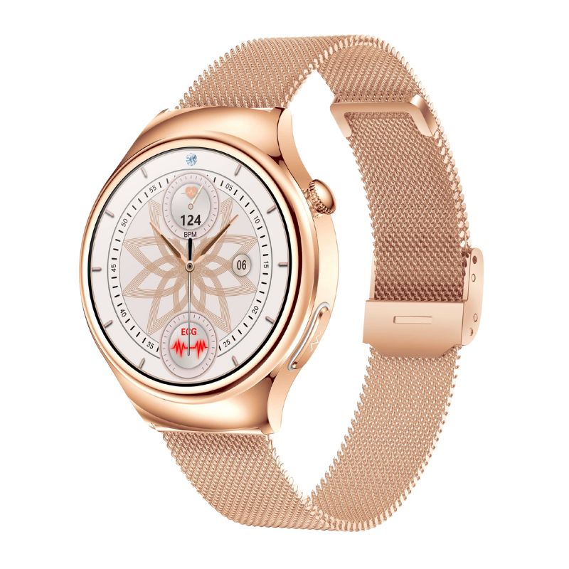 Vero V10 Women's Smart Watch | Blood Glucose Blood Lipid ECG Sugar Pro Monitoring