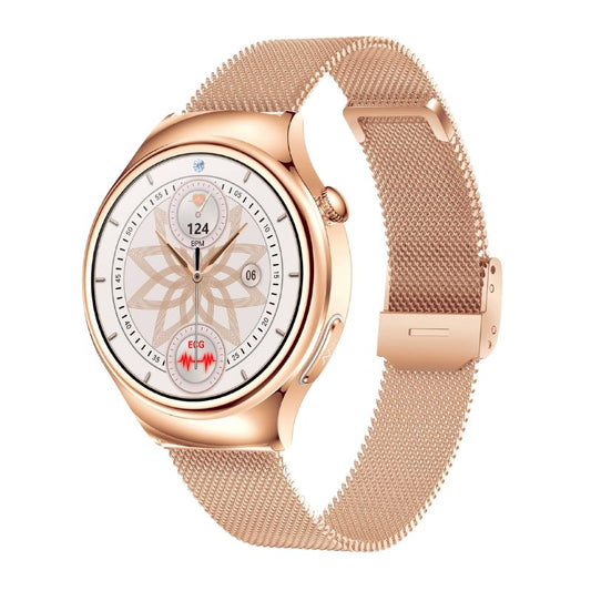Vero V10 Women's Smart Watch | Blood Glucose Blood Lipid ECG Sugar Pro Monitoring