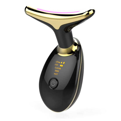 Vero GlowLift Neck and Skin Care Device | EMS Thermal Neck Lifting And Wrinkle Remover