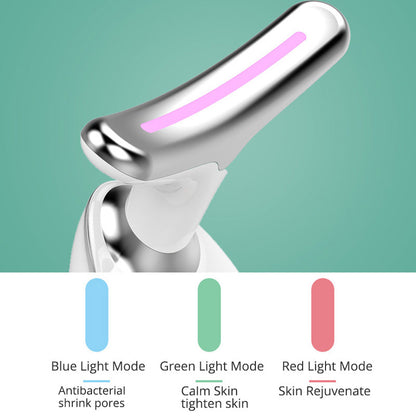 Vero GlowLift Neck and Skin Care Device | EMS Thermal Neck Lifting And Wrinkle Remover