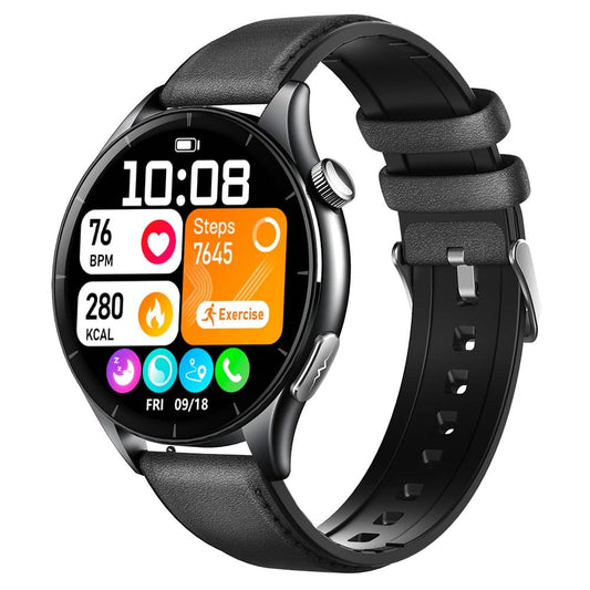 VERO V18 Ultra-thin Smart Watch | ECG Heart Rate Blood Pressure Sugar Pro Monitoring