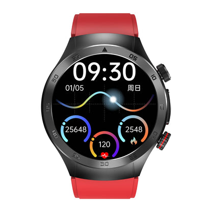 VERO V25 Health Smart Watch| Laser High Precision ECG/EKG Blood Glucose Measurement Sugar