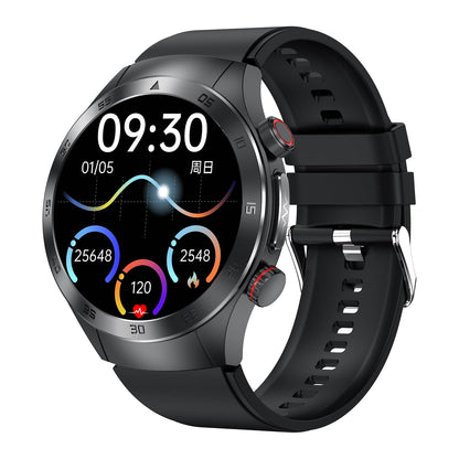 VERO V25 Health Smart Watch| Laser High Precision ECG/EKG Blood Glucose Measurement Sugar