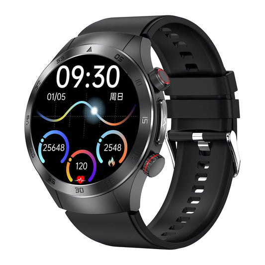 VERO V25 Health Smart Watch| Laser High Precision ECG/EKG Blood Glucose Measurement Sugar
