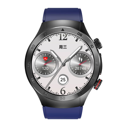 VERO V25 Health Smart Watch| Laser High Precision ECG/EKG Blood Glucose Measurement Sugar