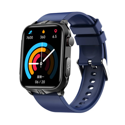 VERO V15 Professional Health Management Smart Watch | Blood Glucose Blood Pressure ECG Heart Rate Monitoring